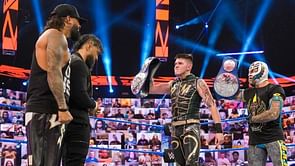 Controversial finish sees The Usos robbed in SmackDown Tag Team Title match