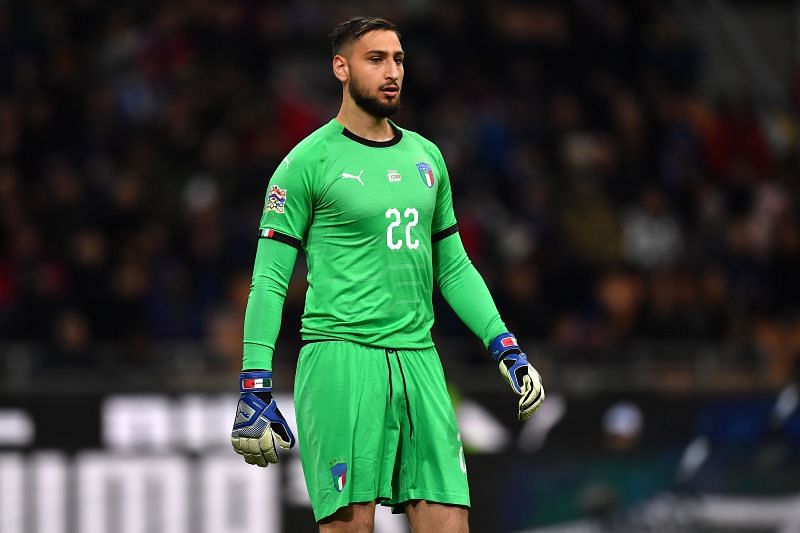 Gianluigi Donnarumma is set for a great international career with Italy.