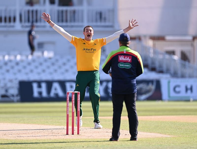 Derbyshire Falcons v Notts Outlaws - T20 Blast 2020