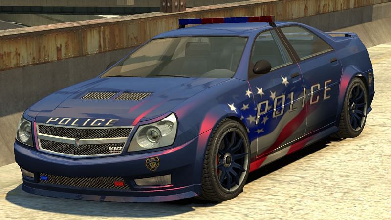Police Stinger (Image via GTA Wiki)
