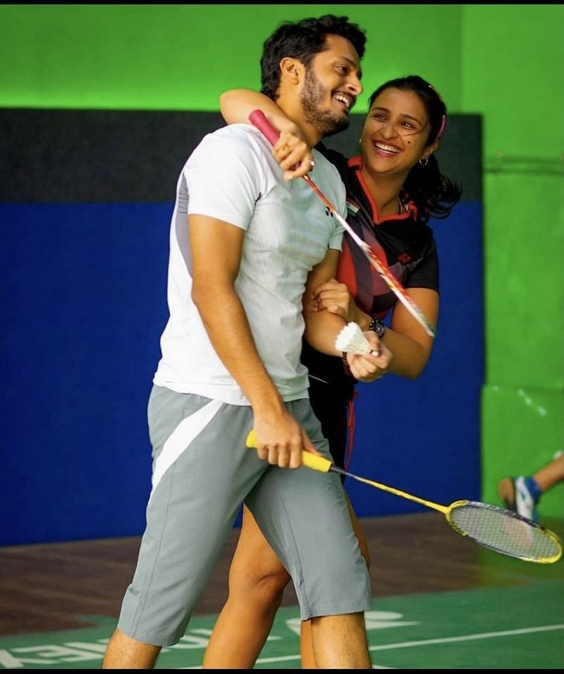 Eshan Naqvi and Parineeti Chopra