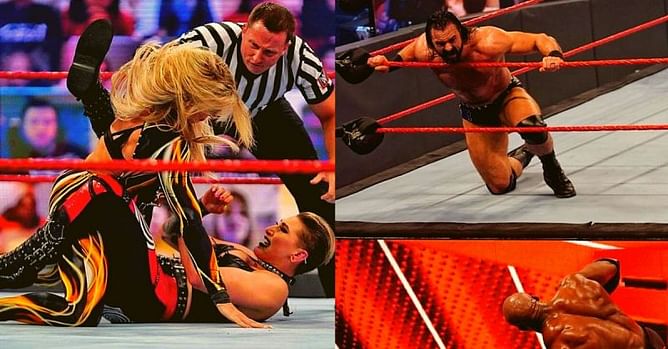 RAW Results: Lashley pinned; Eva Marie returns
