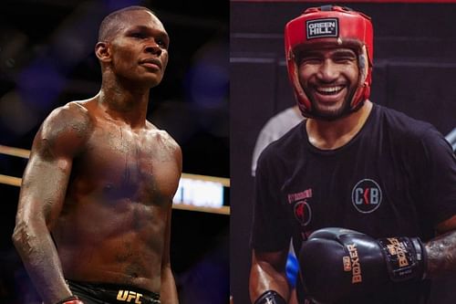 Israel Adesanya holds the NZ Government responsible for poor handling of Fau Vake's death [Right image credit: @stylebender via Instagram]