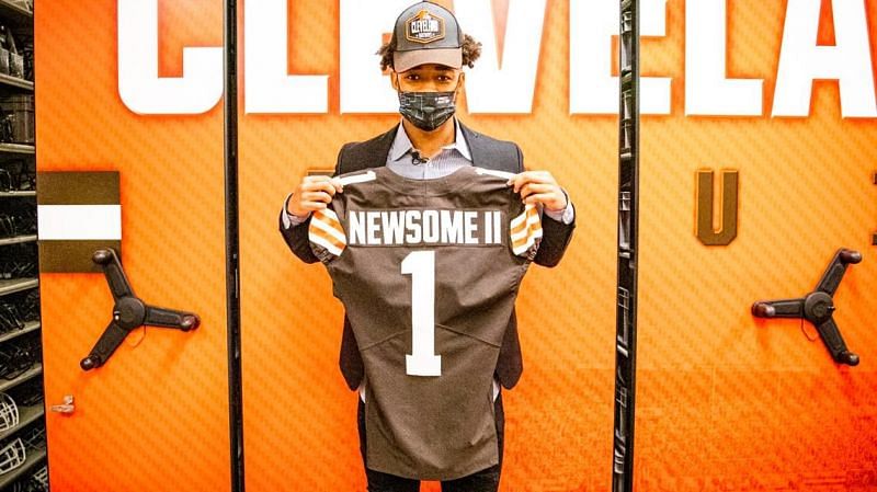 Cleveland Browns rookie CB Gregory Newsome II