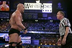 When was Stone Cold Steve Austin's last match?