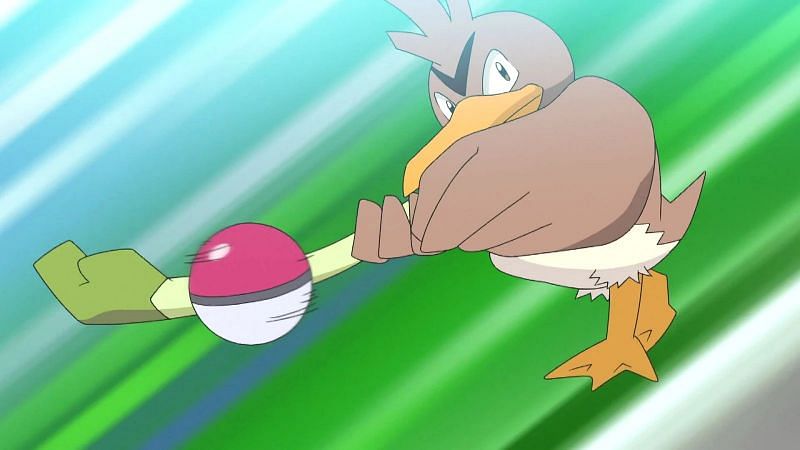 Galarian Farfetch'd and new outfits are live now in Pokémon Go
