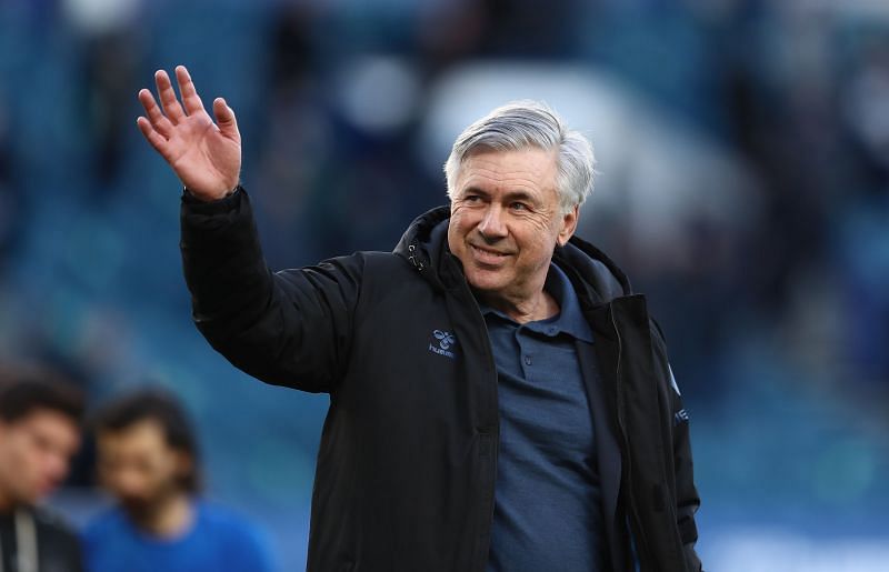Carlo Ancelotti was appointed as Real Madrid manager earlier this month.