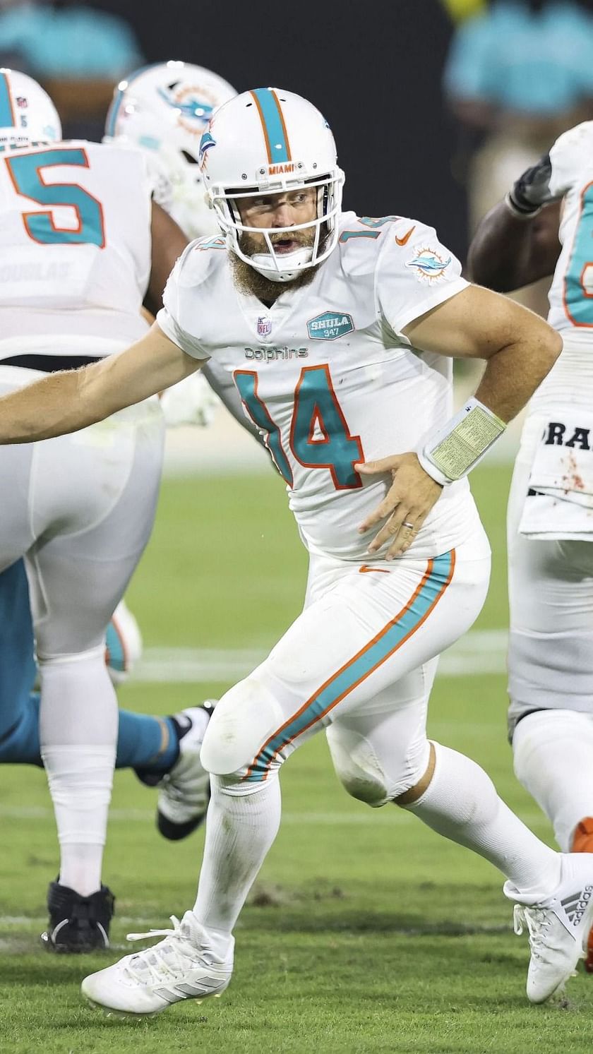 Dolphins QB Ryan Fitzpatrick is no journeyman. His is a story of