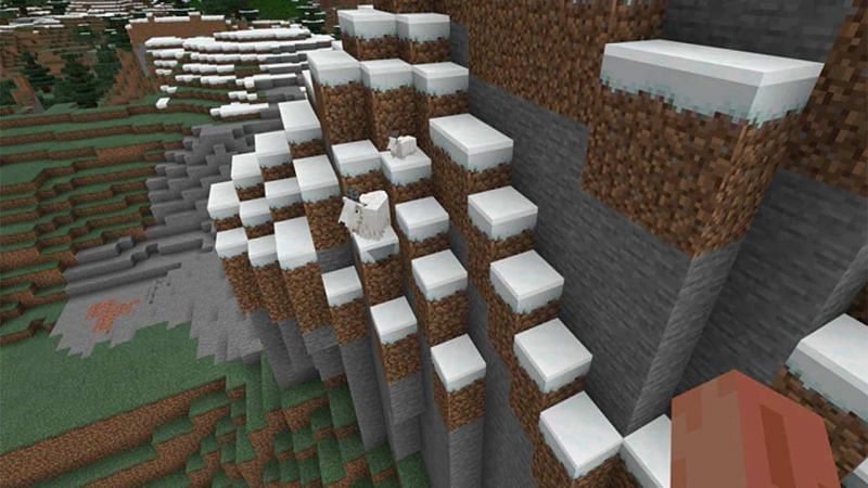 Snow layer minecraft ошибка