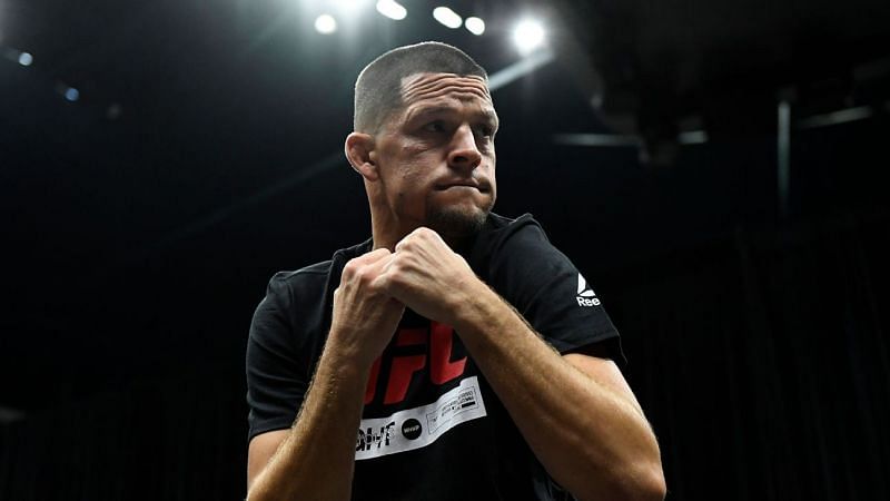 nate diaz cardio training