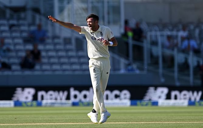"I thought I wasn't good enough" - James Anderson recalls his nerve-wracking debut experience