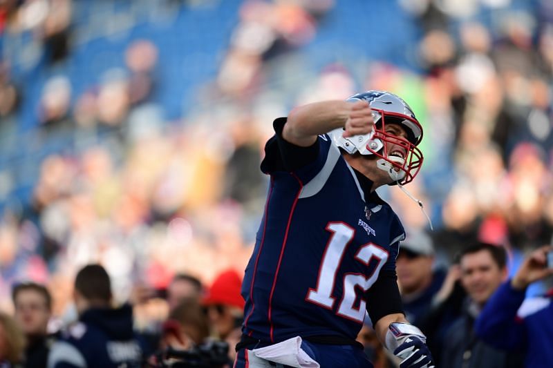 New England Patriots QB Tom Brady