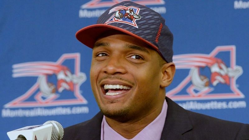 Michael Sam CFL Montreal Alouettes