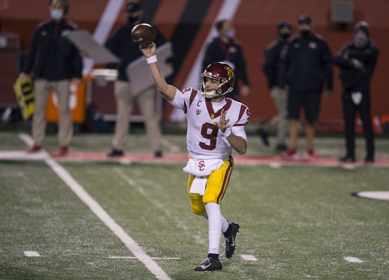 USC QB Kedon Slovis