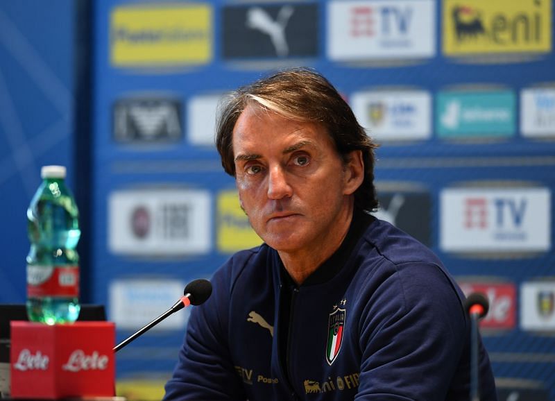 Roberto Mancini is ready to deliver success with Italy.