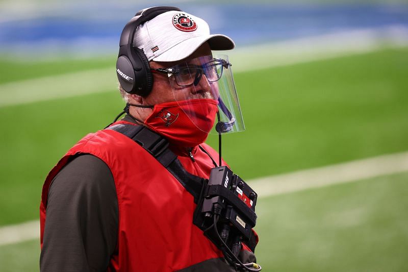 Tampa Bay Buccaneers head coach Bruce Arians