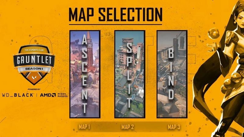 Tempest vs Global Esports Selected Maps (Image via YouTube/The Esports Club)
