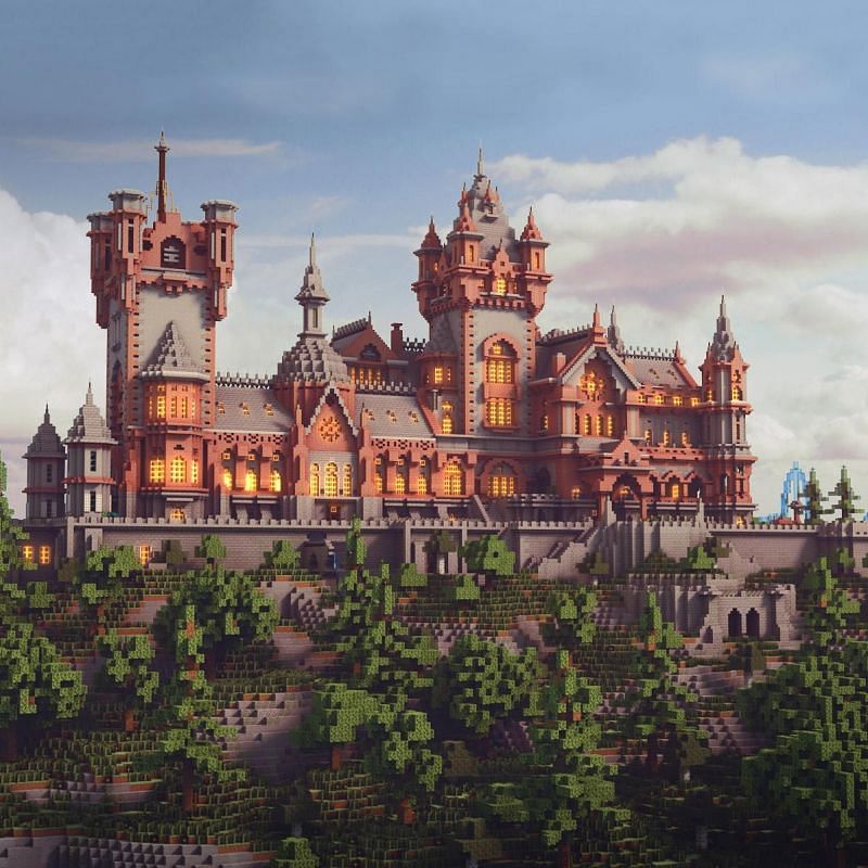 5 Best Minecraft Castle Designs For Java Edition