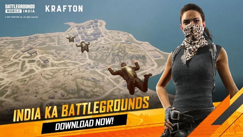 How to download BGMI using the APK and OBB files (Image via Battlegrounds Mobile India)