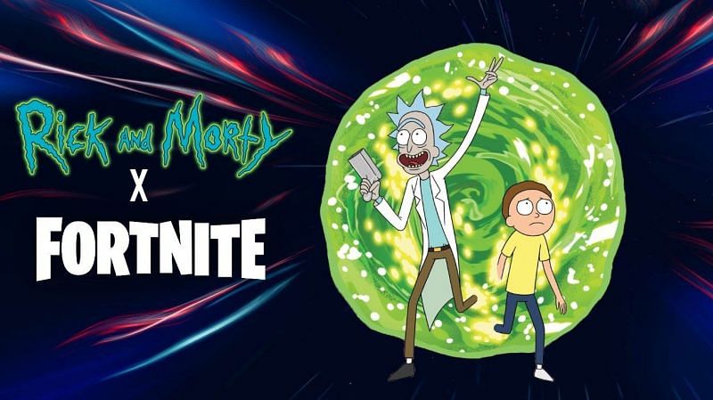 Rick and Morty Fortnite collaboration confirmed by Epic Games (Image via YeeHawisbae/Twitter)