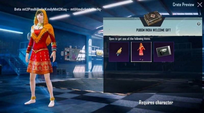 Battlegrounds Mobile India will reawrd players via crates and lucky draws(Image via India TV News)