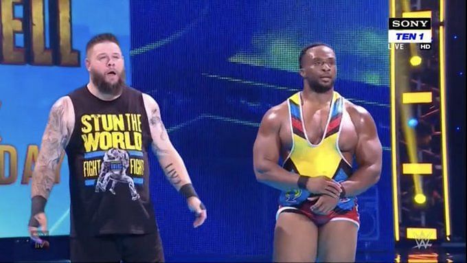 Kevin Owens and Big E