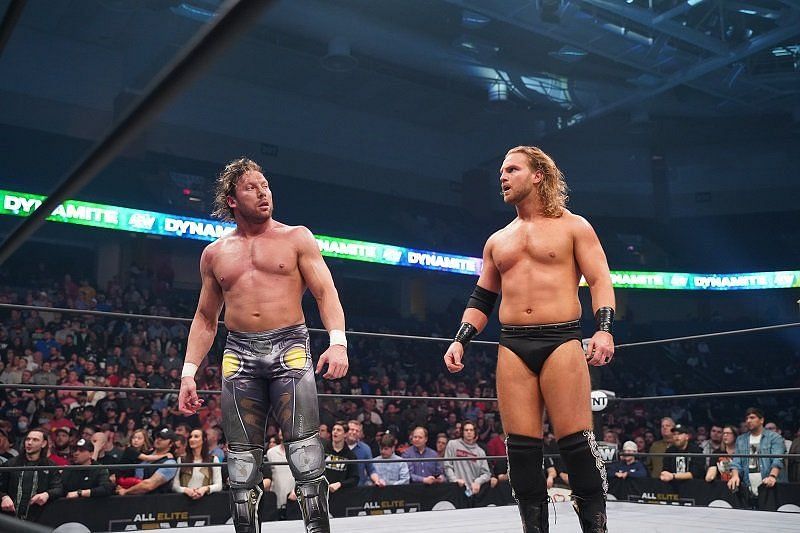 Omega and Page are former AEW Tag Team Champions
