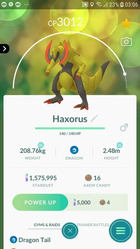 How to Catch Haxorus in Pokemon Go