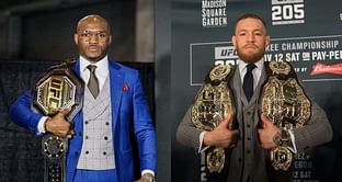 "I can't imagine what Conor is going through" - Kamaru Usman says he understands it's tough being Conor McGregor