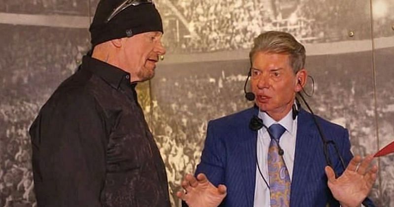 The Undertaker and Vince McMahon.