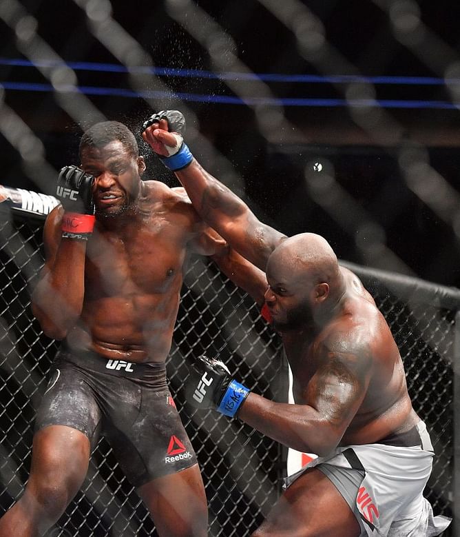 UFC reportedly targeting new date for Francis Ngannou vs Derrick Lewis rematch