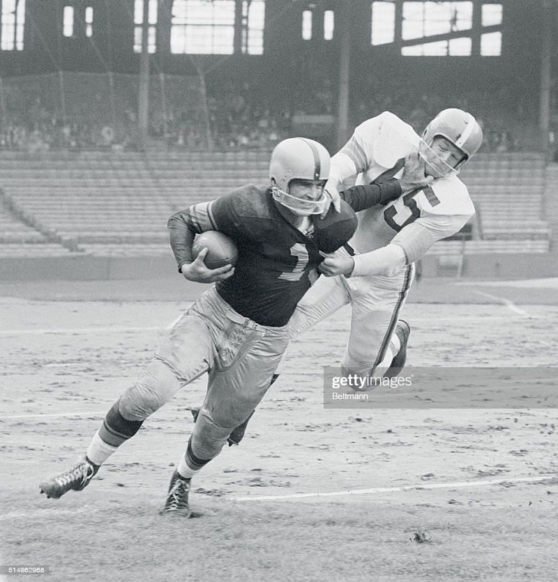 Tobin Rote Stampede&#039;s All Over Cardinals (courtesy Getty Images)