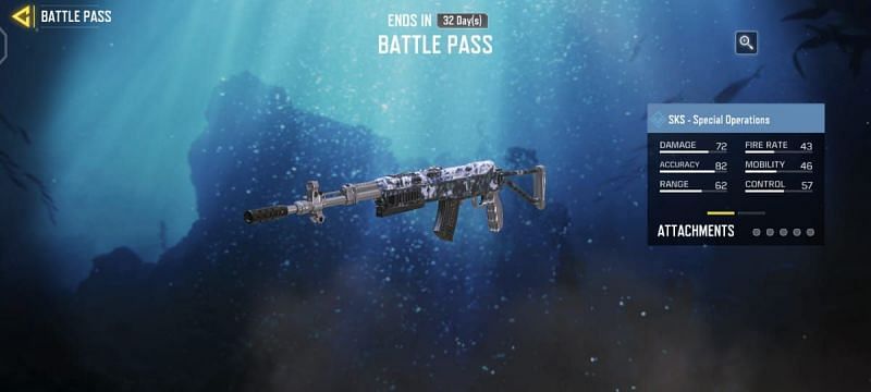 SKS - Special Operations (Image via Activision)