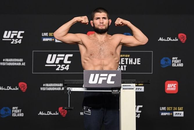 Khabib Nurmagomedov reveals why he denied coaching on The Ultimate Fighter