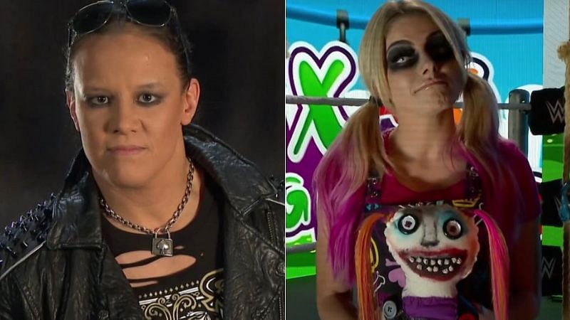 Alexa Bliss has used her doll, Lilly, to play mind games with Shayna Baszler