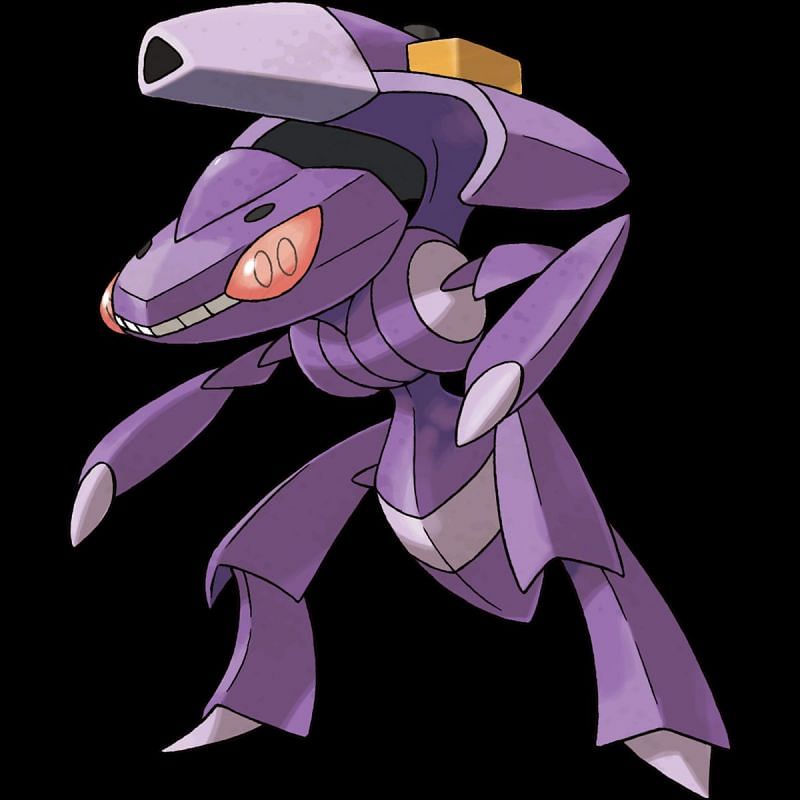 Appearance of Genesect