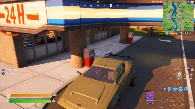 Fortnite gas stations. Image via Twinfinite