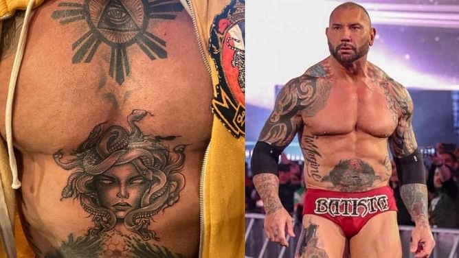 5 बड़े WWE सुपरस्टार्स और उनके टैटू के पीछे छुपे गहरे राज