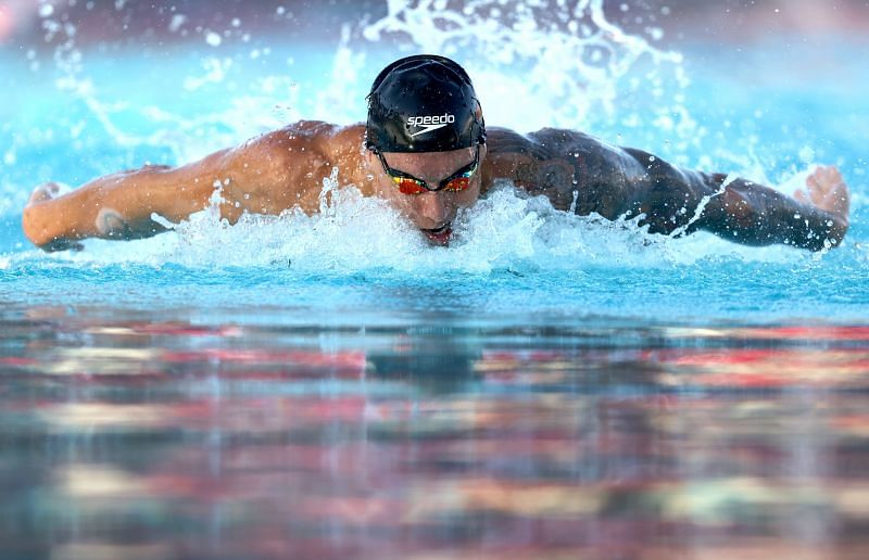 Olympic Swimming Heavyweight: Caeleb Dressel