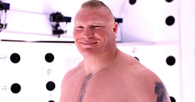 Brock Lesnar.