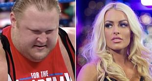 Mandy Rose reacts to Otis' new look
