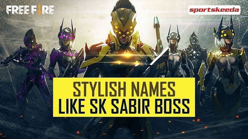 SK Sabir Boss की तरह अनोखे नाम(Image Credit: sportskeeda)