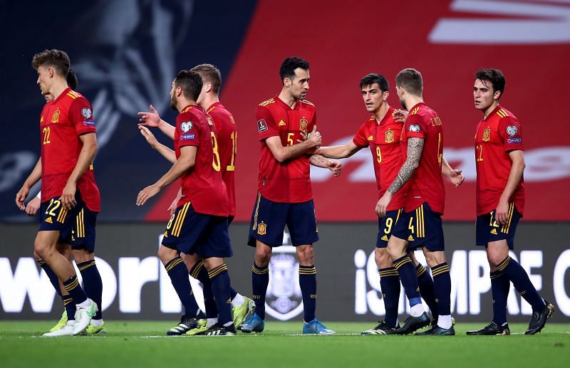 Spain have a few squad concerns