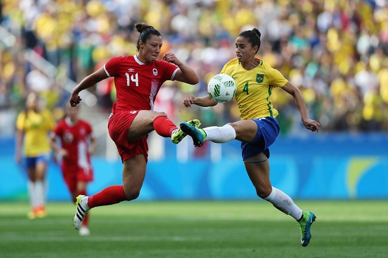 Brazil Women take on Canada Women this weekend