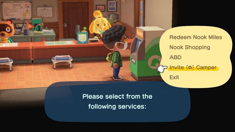 Players using amiibo cards in Animal Crossing (Image via Nintendo)