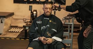 Conor McGregor shows off new fight haircut ahead of Dustin Poirier trilogy bout at UFC 264