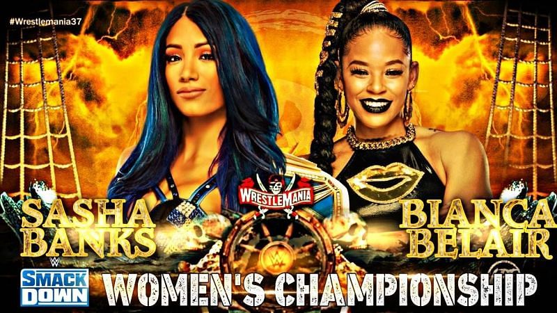 Sasha and Bianca main event the night one of WrestleMania 37