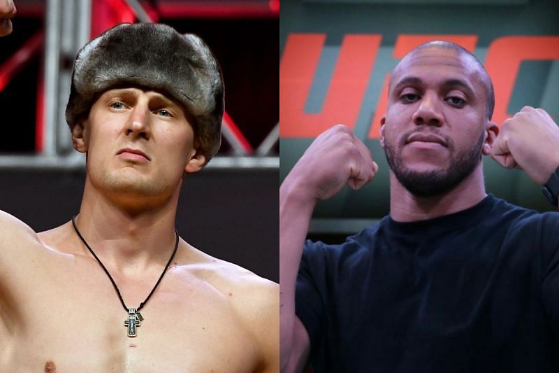 Alexander Volkov (Left) vs. Ciryl Gane (Right) set to take place at UFC Vegas 30 [Right image credit: @ciryl_gane via Instagram]