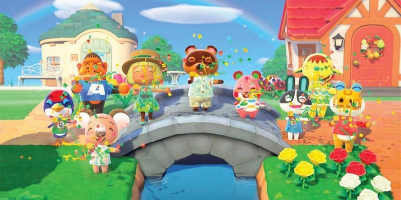 Social gatherings in Animal Crossing: New Horizons (Image via Screen Rant)