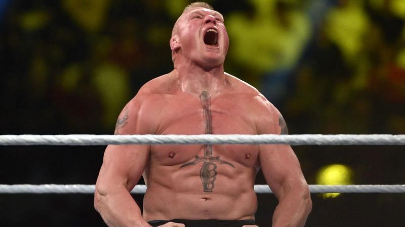 Could Brock Lesnar be on his way back to WWE?
